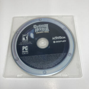 Guitar Hero 3 Legends of Rock‎ (PC DVD-ROM, 2007) DISC ONLY - TESTED